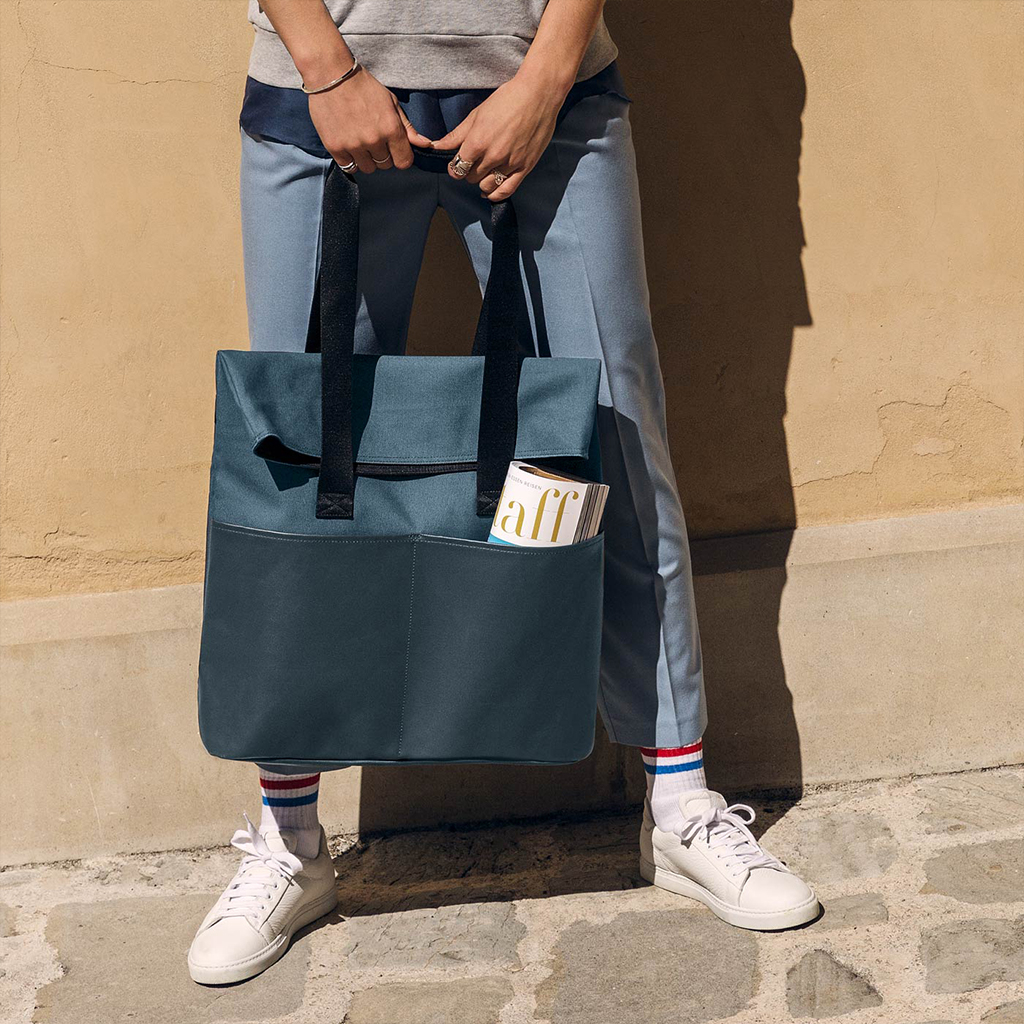 Casual Canvas Fold Bag