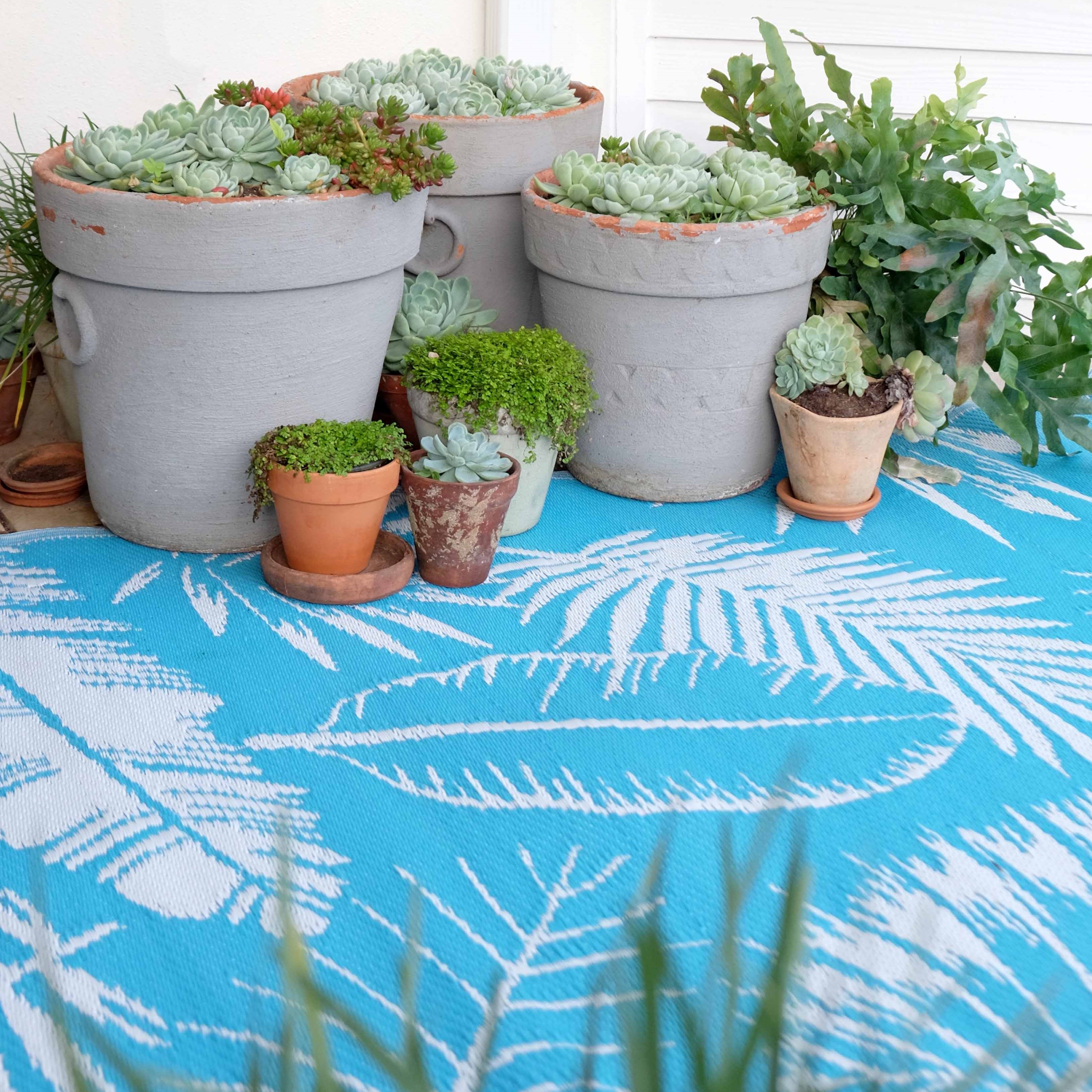 Medium Polypropylene Indoor/Outdoor Mat (150x220cm)