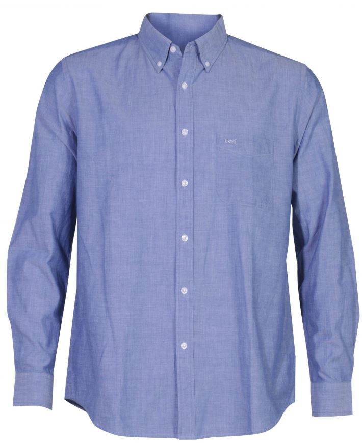 Men's Lightweight Cotton LS Shirt