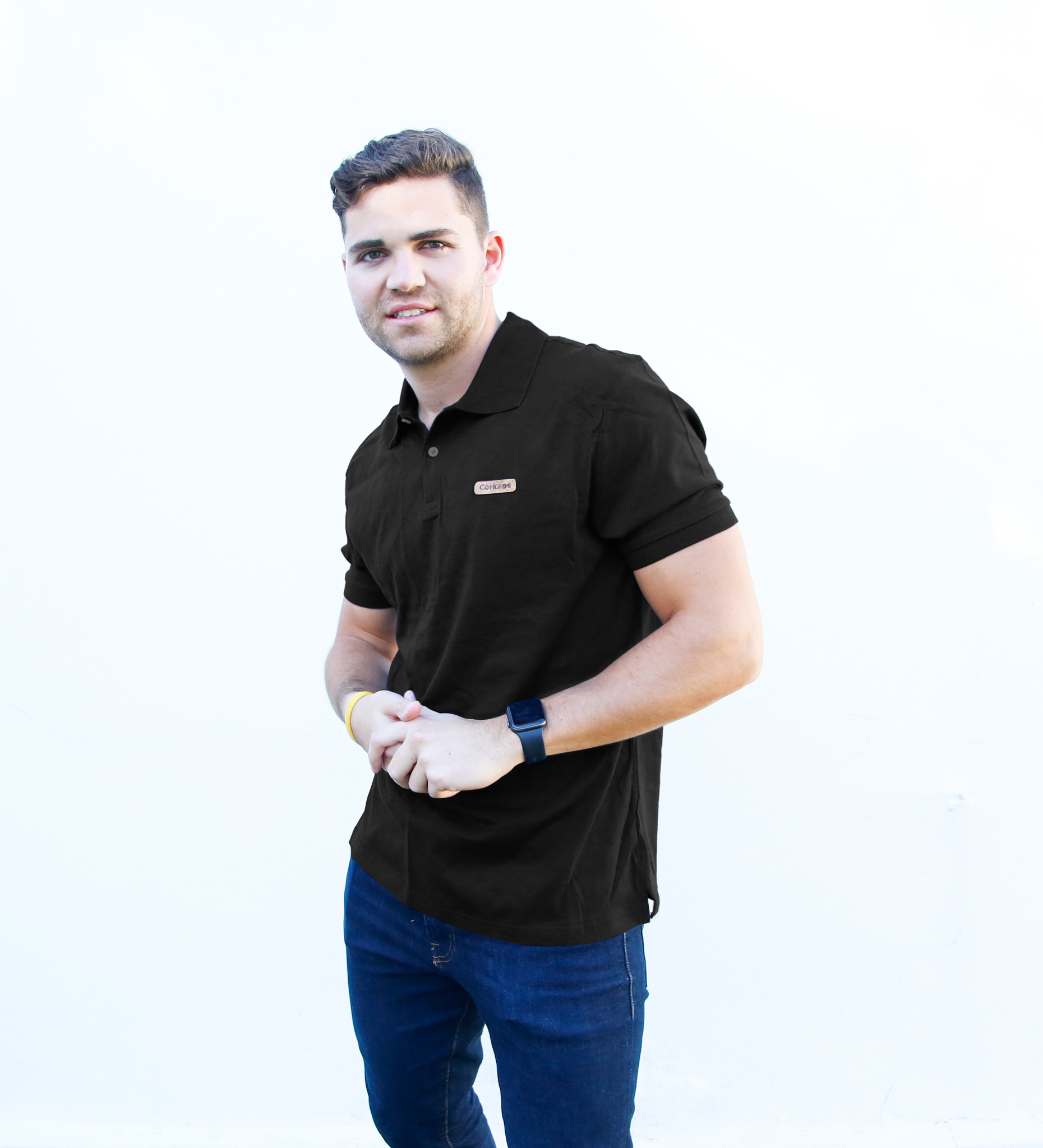 Golfers - Black