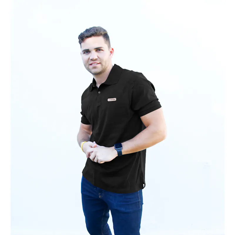 Golfers - Black