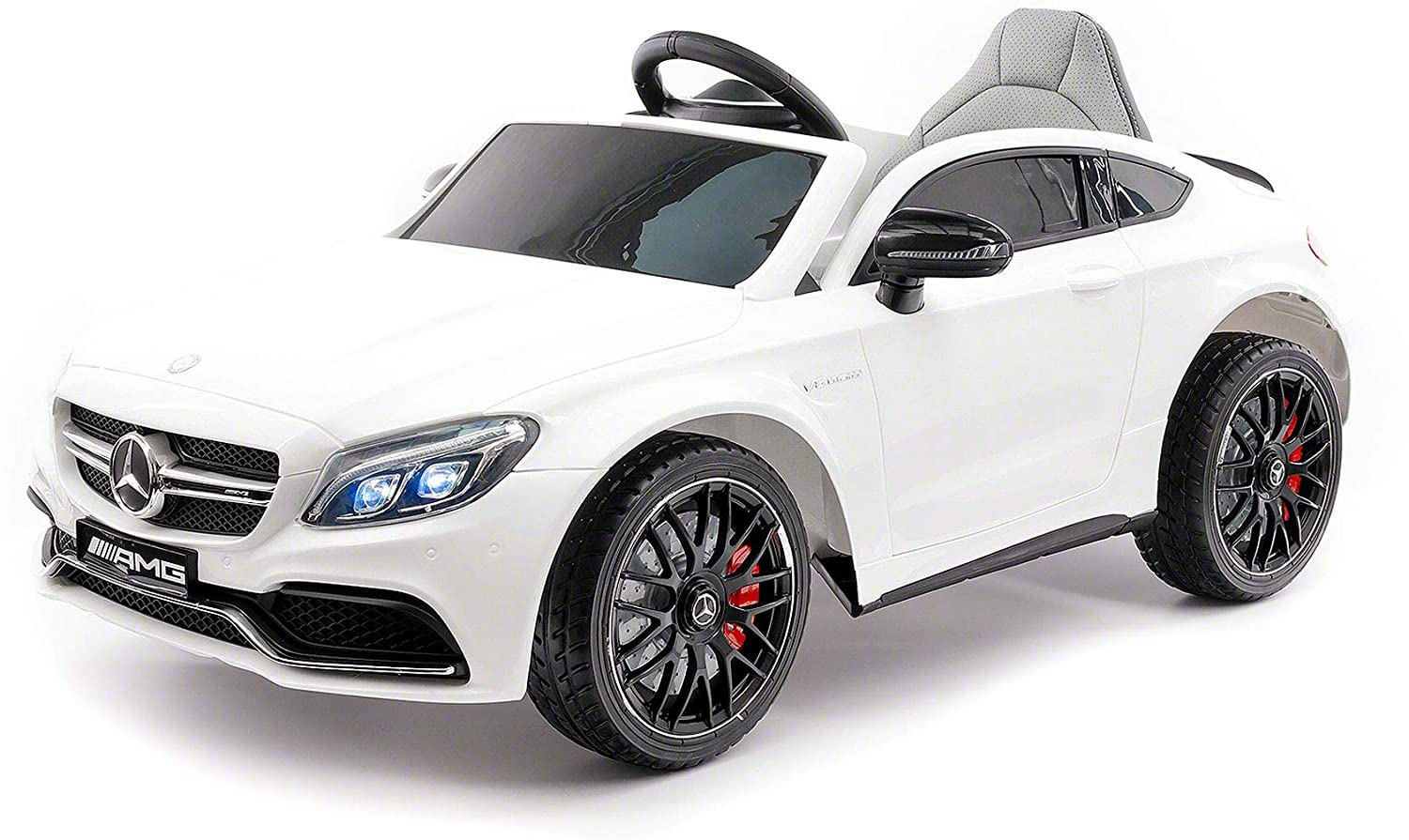 Remote Control Ride On Mercedes C63s
