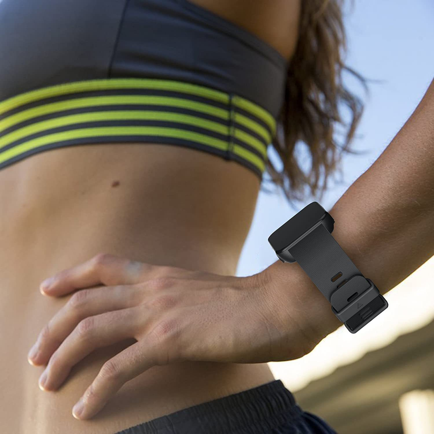 Garmin Forerunner 35 Silicone Replacement Strap