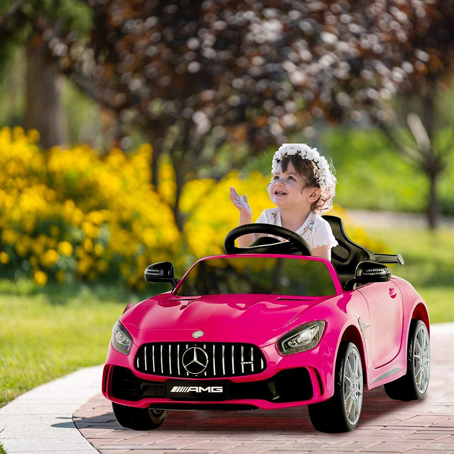 Ride On Mercedes AMG GTR