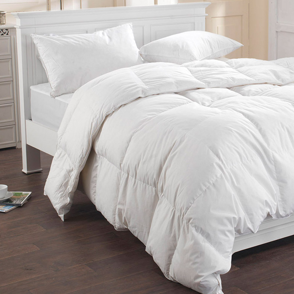 90/10 Duck Feather Down Duvets