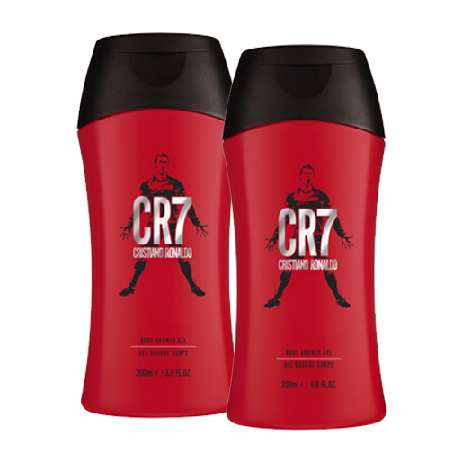 Pack of 2 Cristiano Ronaldo Men's Shower Gel
