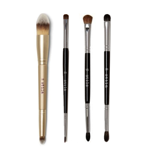 Selection of Make-Up Brushes