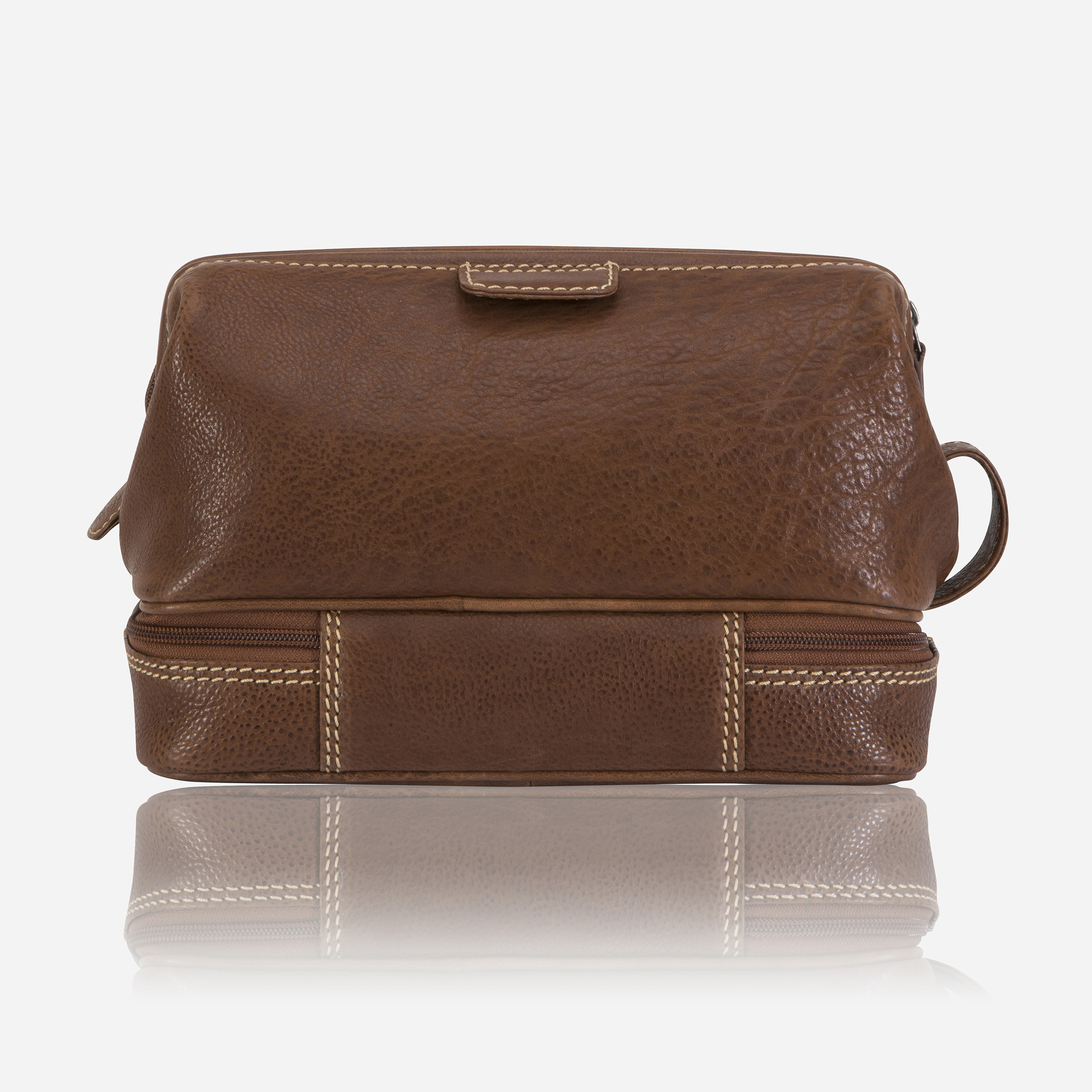 Genuine Leather Wetpack Washbag