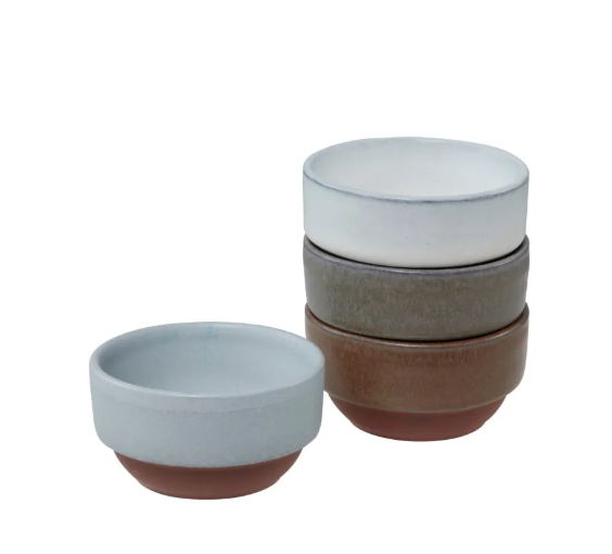 Set of 2 or 4 Mini Rustic Italian Bowls