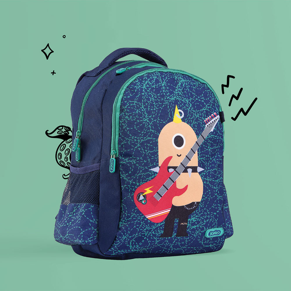 Kids Large Rocker Backpack with Adjustable Shoulder Straps