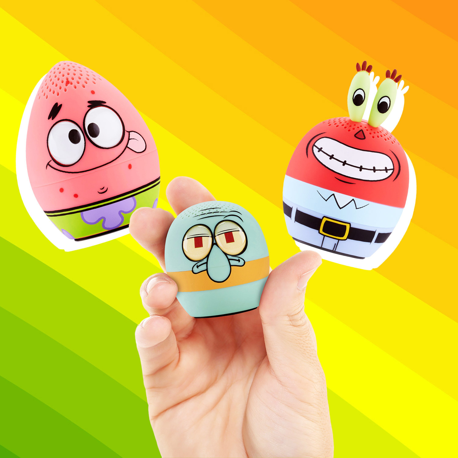 Spongebob Squarepants Ultra-Portable Wireless Bluetooth Speaker
