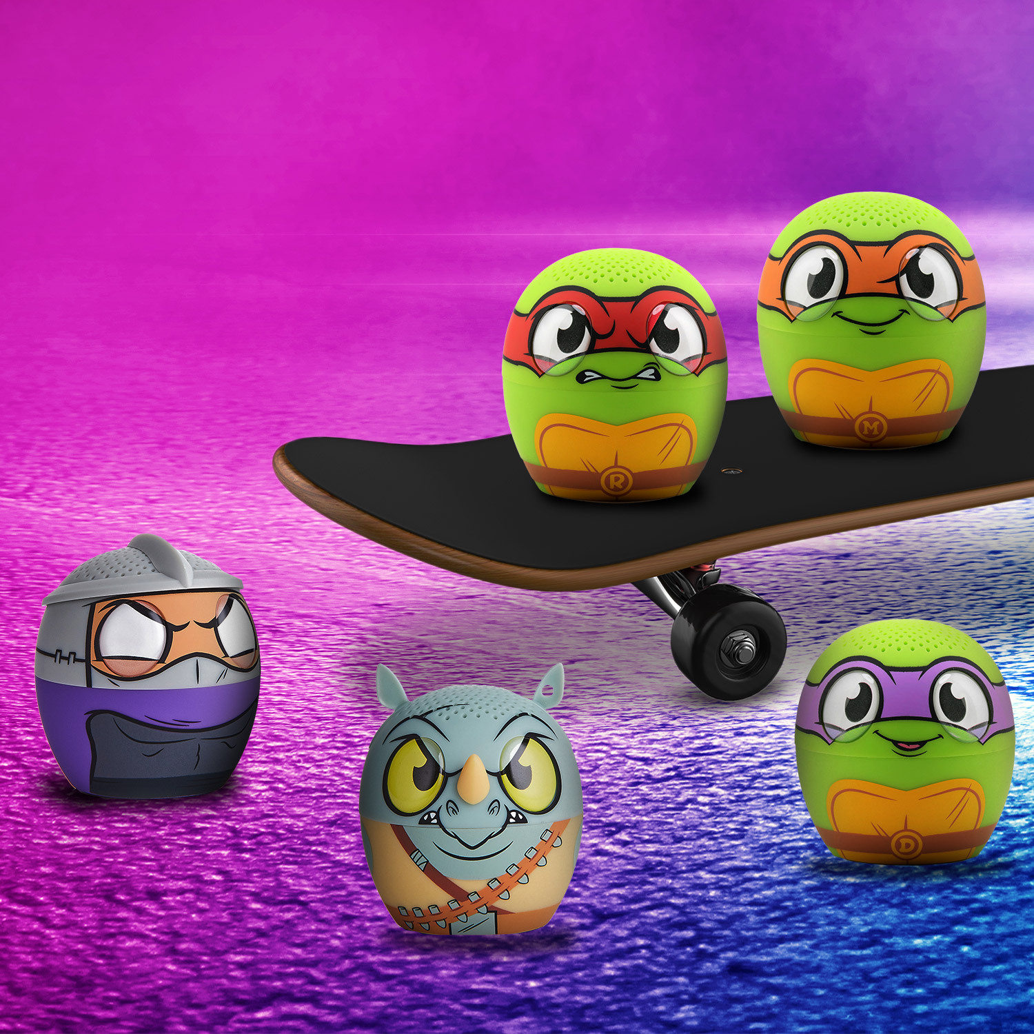 Teenage Mutant Ninja Turtles Ultra-Portable Wireless Bluetooth Speaker