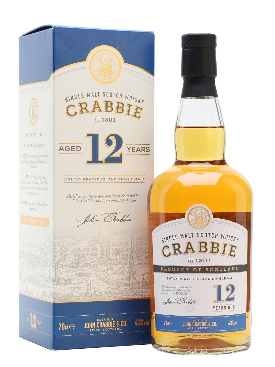 750ml 12 Year Old Single Malt Whisky