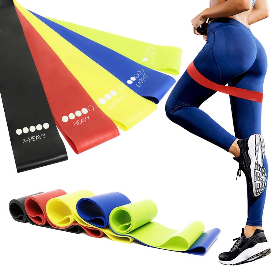 Set of 5 Resistance Loop Exercise Bands