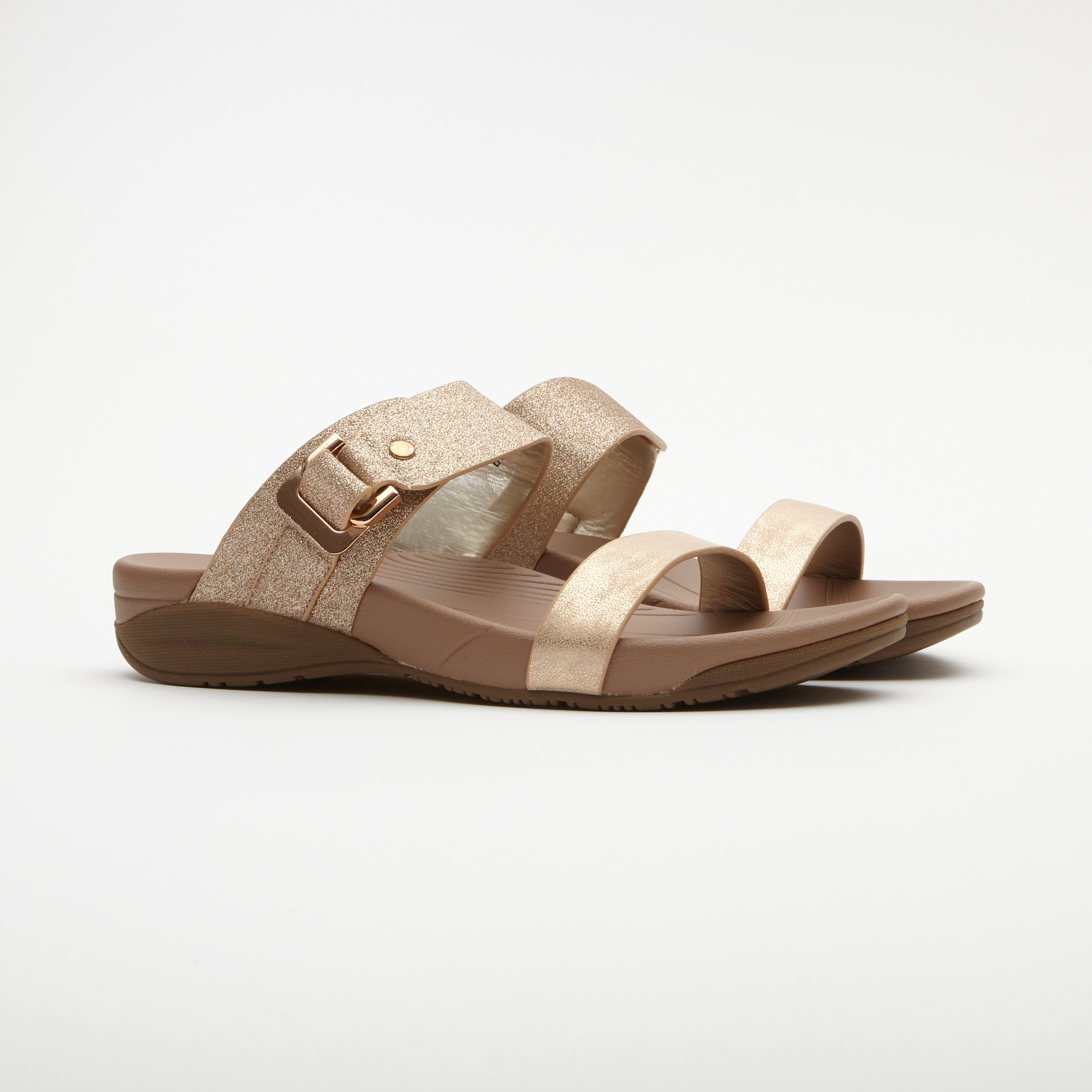 Comfort Slides - Gold
