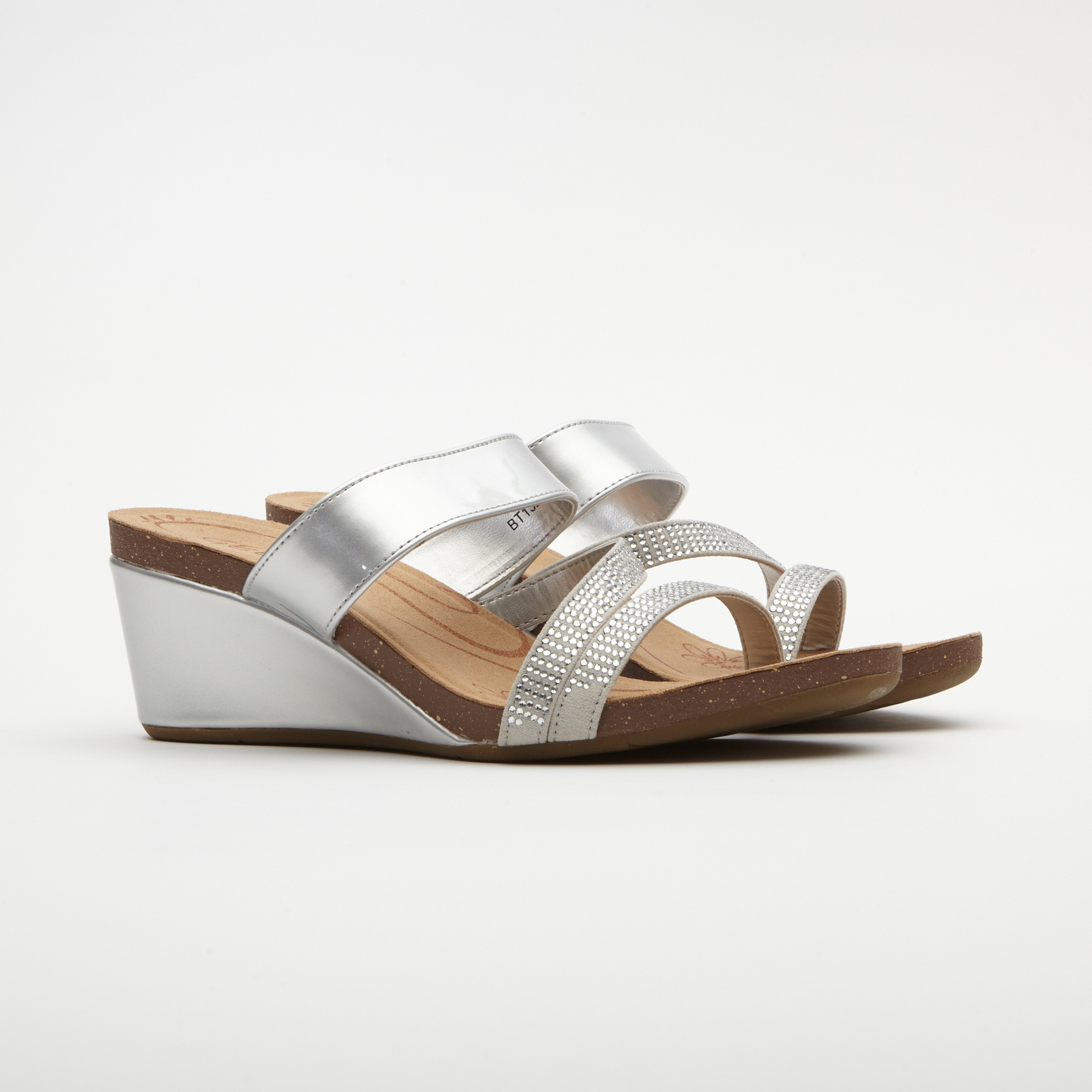 Glam Wedge Sandals