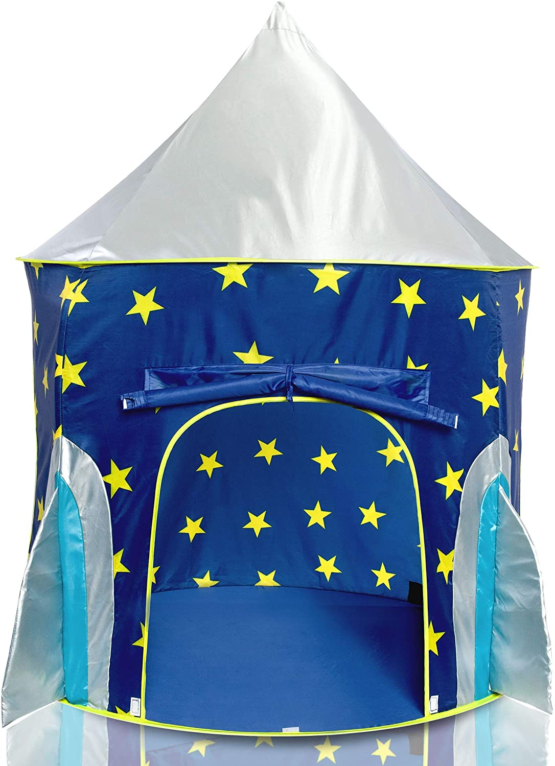 Rocket Pop Up Play Tent With Carry Bag