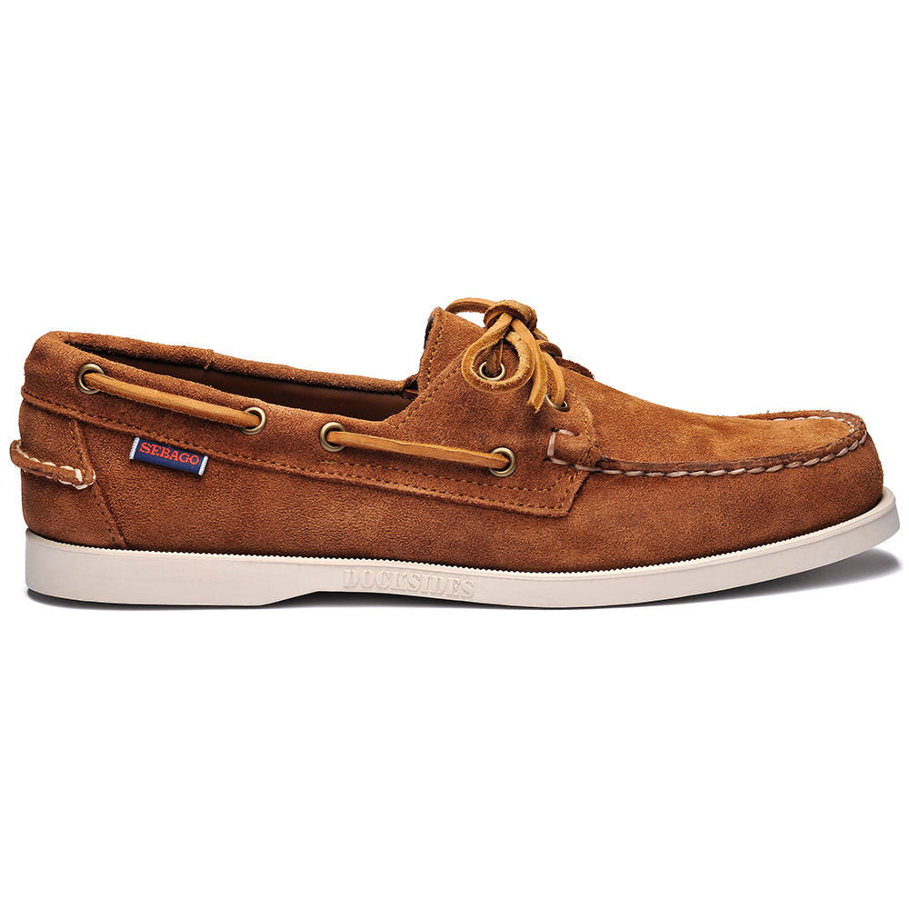 Men's Docksides Portland Suede Boat Shoes
