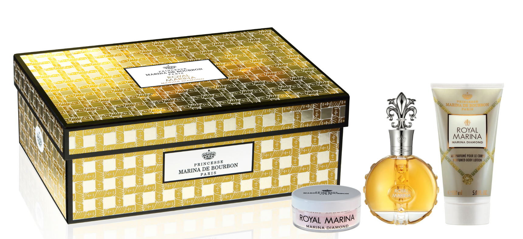 Royal Marina Diamond Fragrance Gift Set