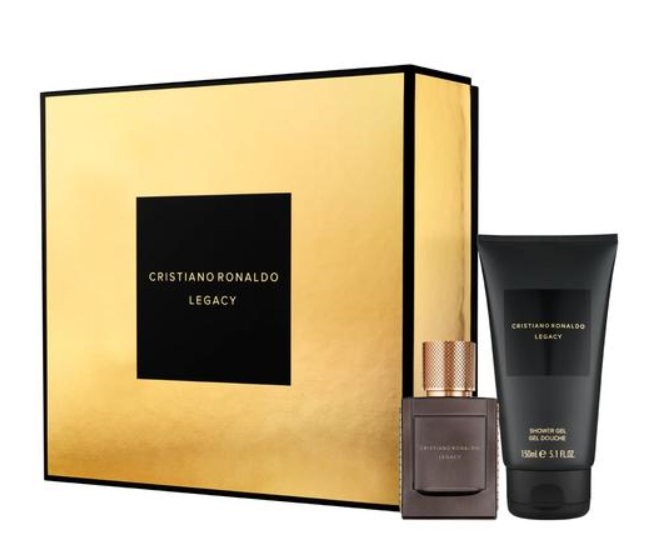 Cristiano Ronaldo Legacy Eau de Toilette Gift Set