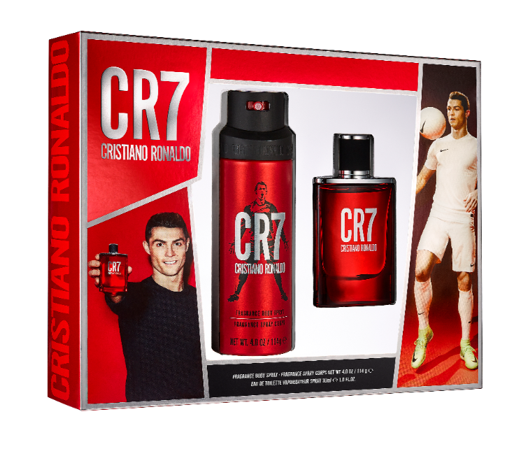 Cristiano Ronaldo Red Eau de Toilette & Body Spray Gift Set