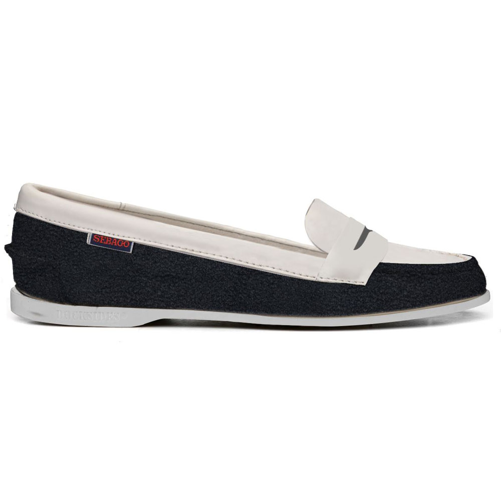 Navy/White