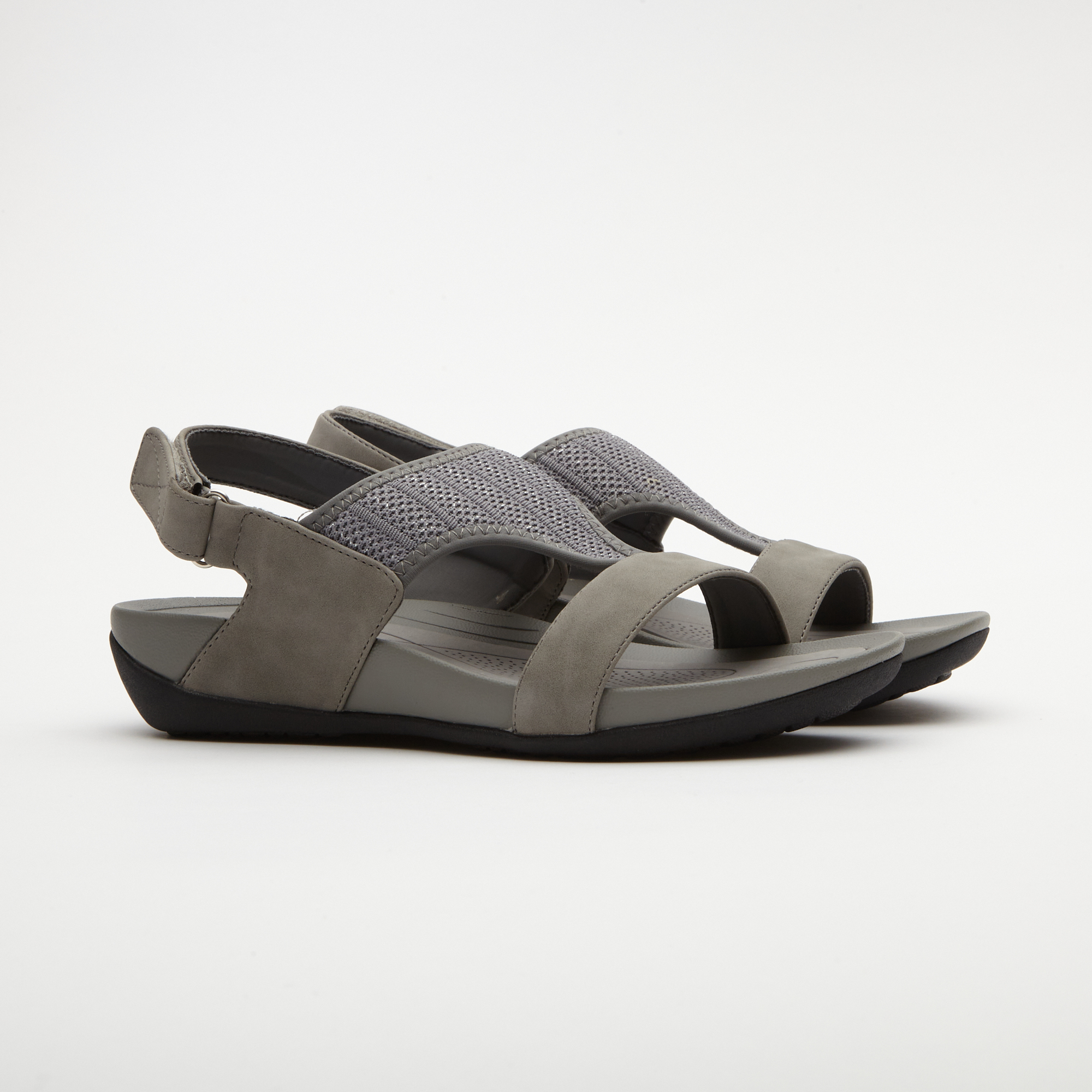 Sling Back - Grey