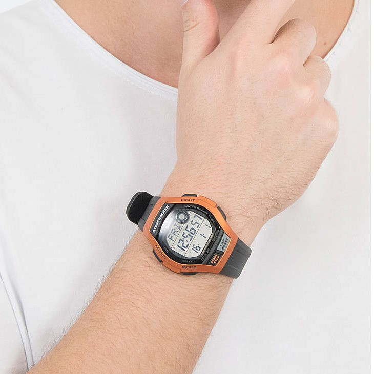 Men's Step Tracker Digital Watch (Model: WS-2000H)