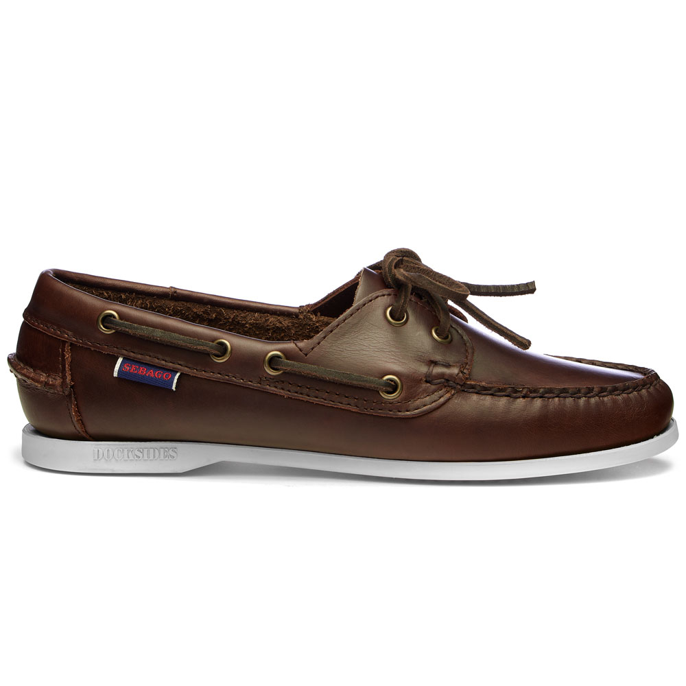 Ladies Jaqueline Waxy Boat Shoes