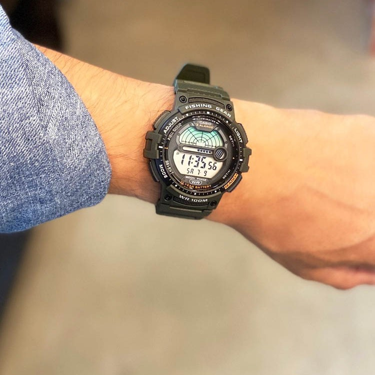 Men's Outgear Digital Watch (Model: WS-1200H)