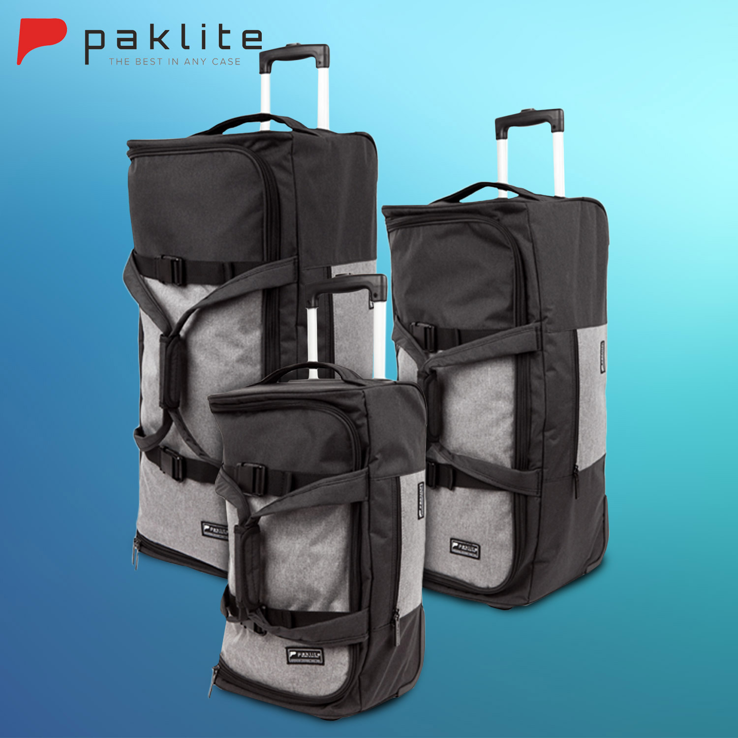 Paklite limelite store medium trolley duffle