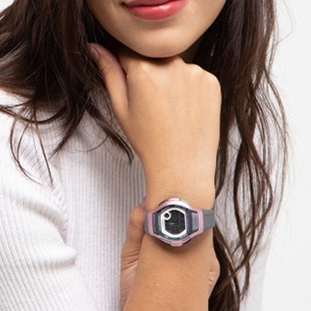 Ladies Sports Step Tracker Digital Watch (Model: LWS-2000H)