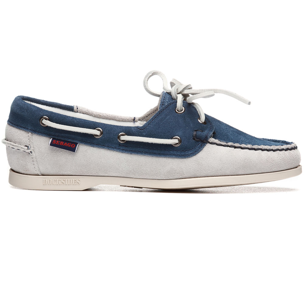 Ladies Jaqueline Flags Boat Shoes