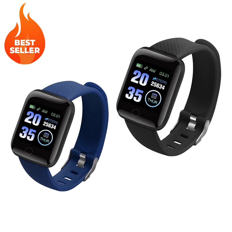 Fitpro 116 Plus Fitness Tracker Smart Watch with Heartrate Monitor
