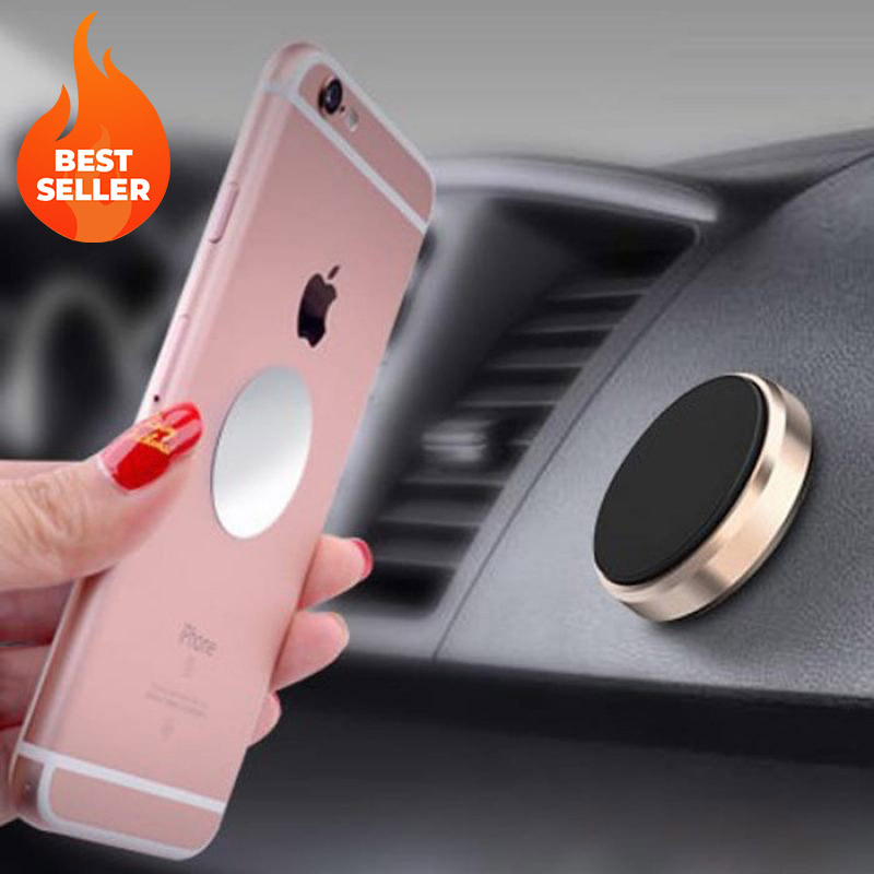Pack of 2 Universal Magnetic Dashboard/Wall Mounts