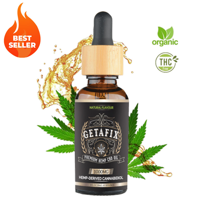 1000mg CBD Oil Drops (30ml Bottle)