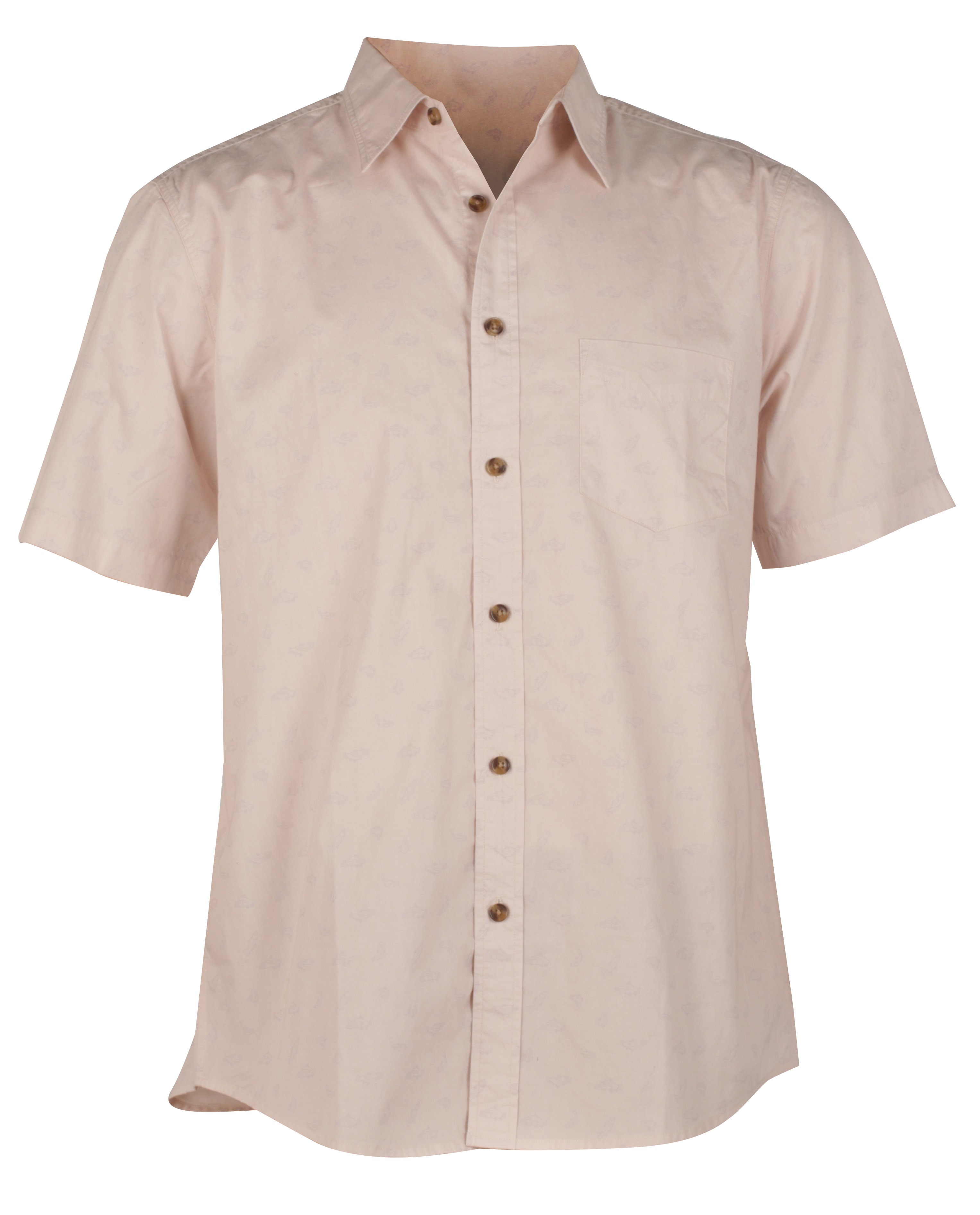 Men's Bugle Linen Cotton Shirt
