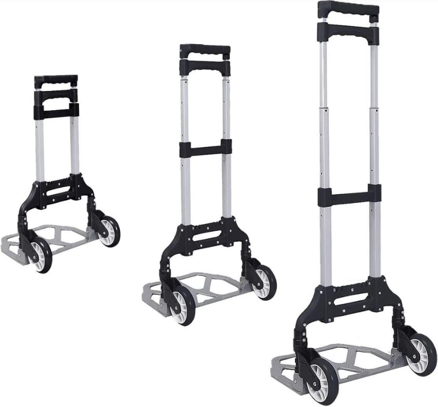 Compact Adjustable Folding Hand Trolley