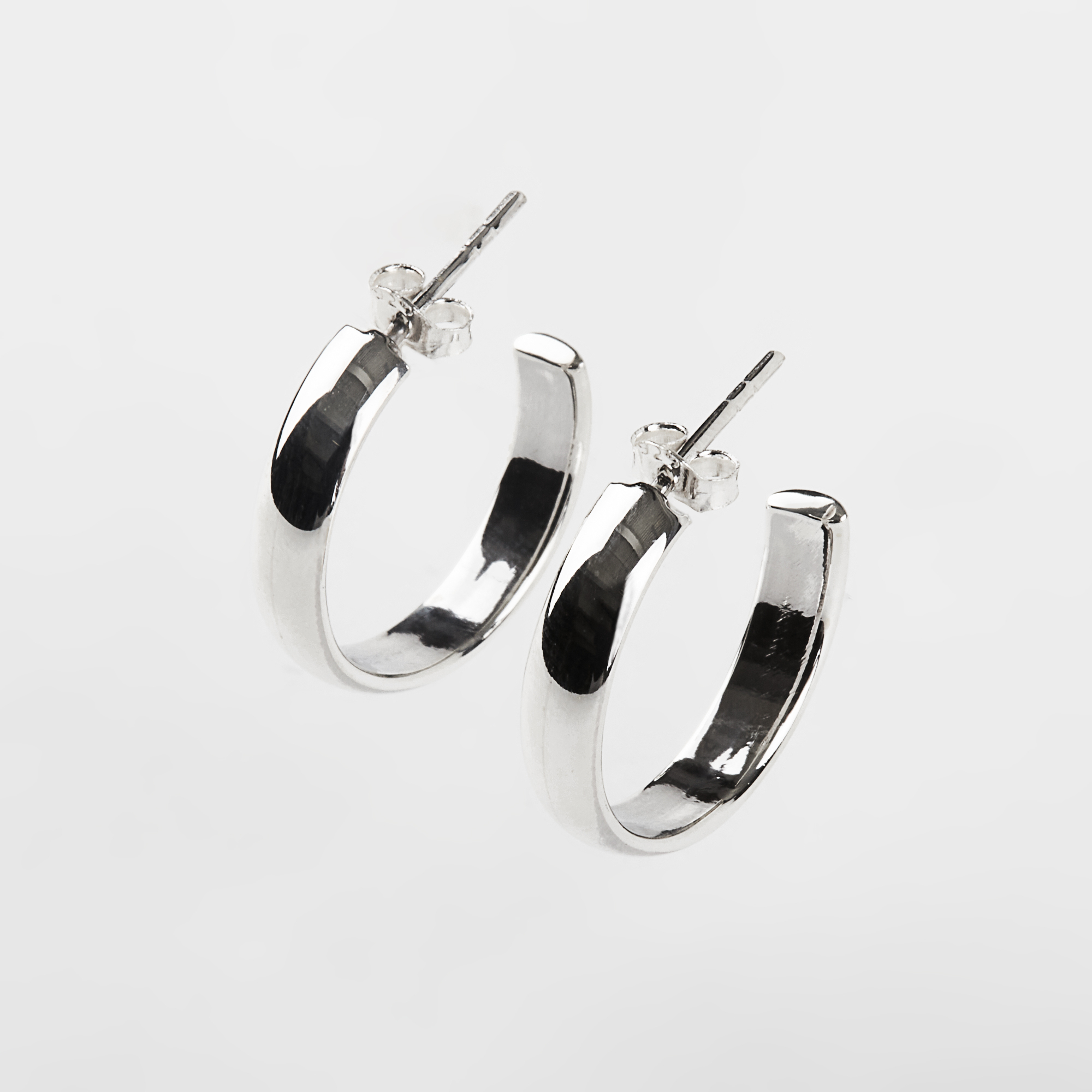 Half Hoops - Small (4mm x 16mm)