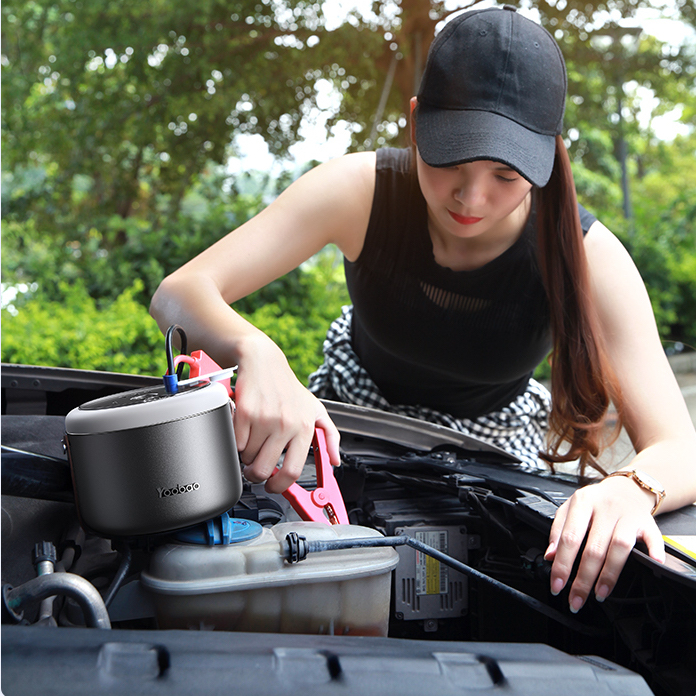 48000mAh Car Jump Starter & Power Station