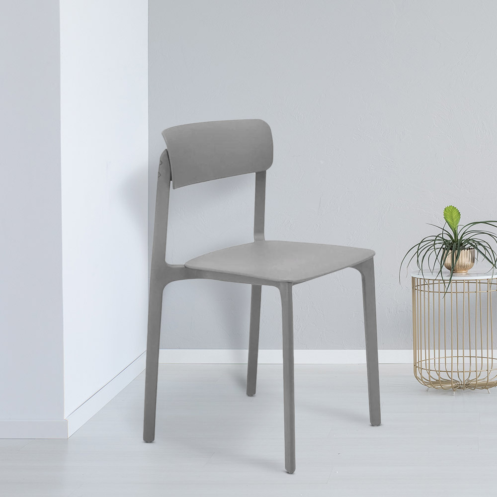 Set of 2 Clay Chairs