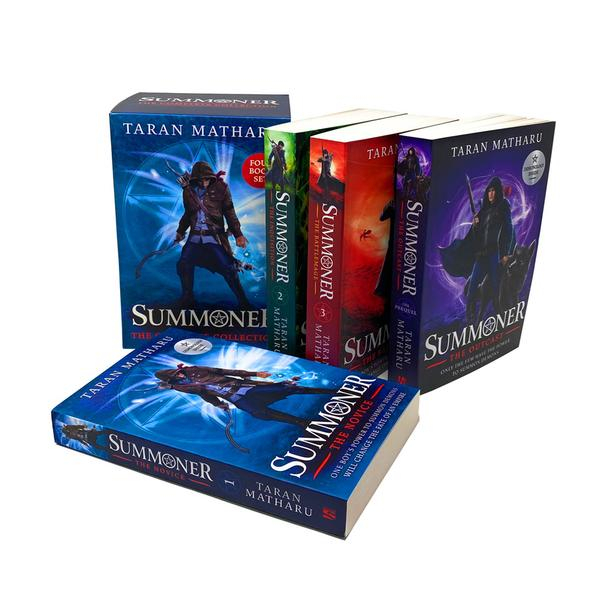 Fantasy Fiction Complete Collection (4 Books)