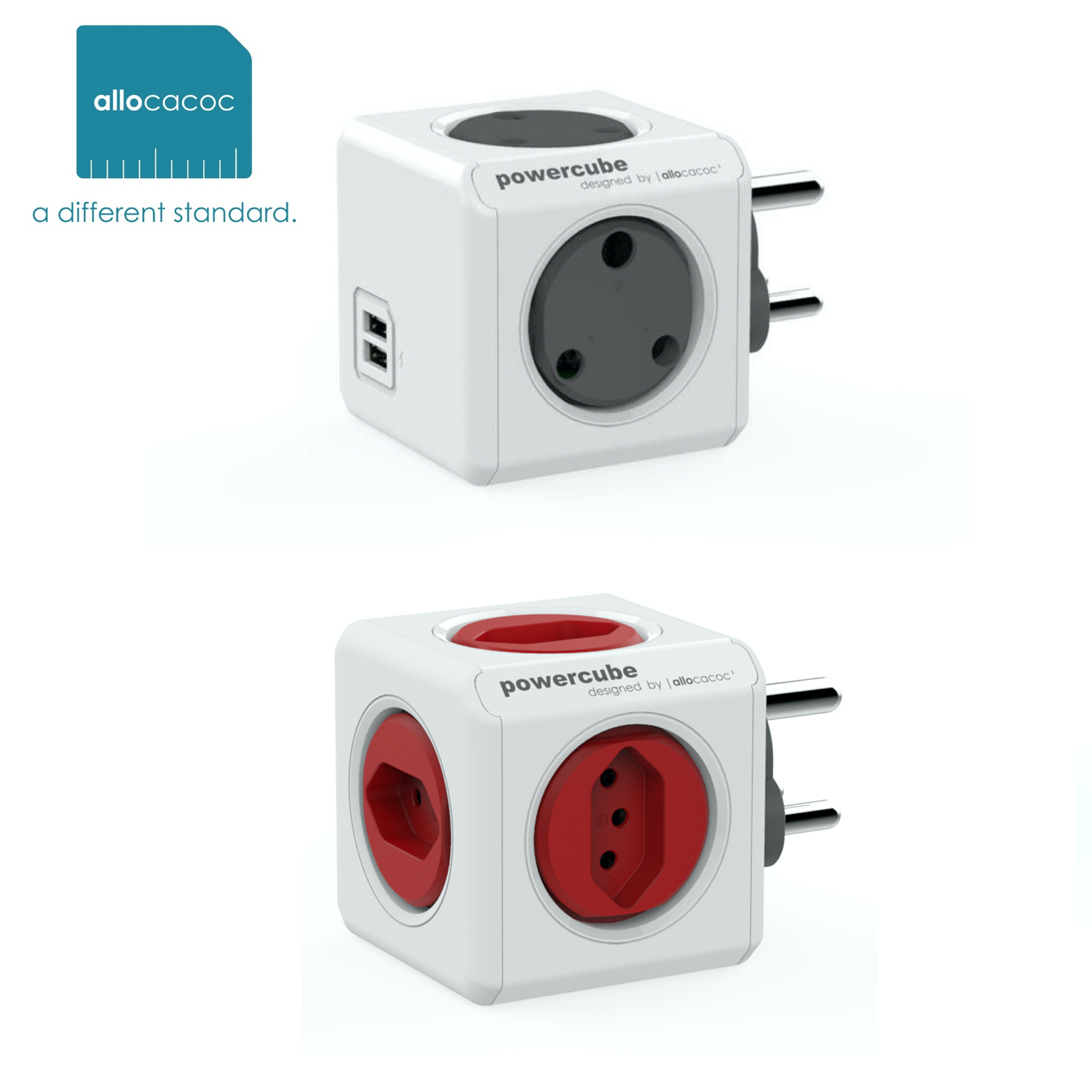 PowerCube Original PowerCube (USB MM) + PowerCube (MN)