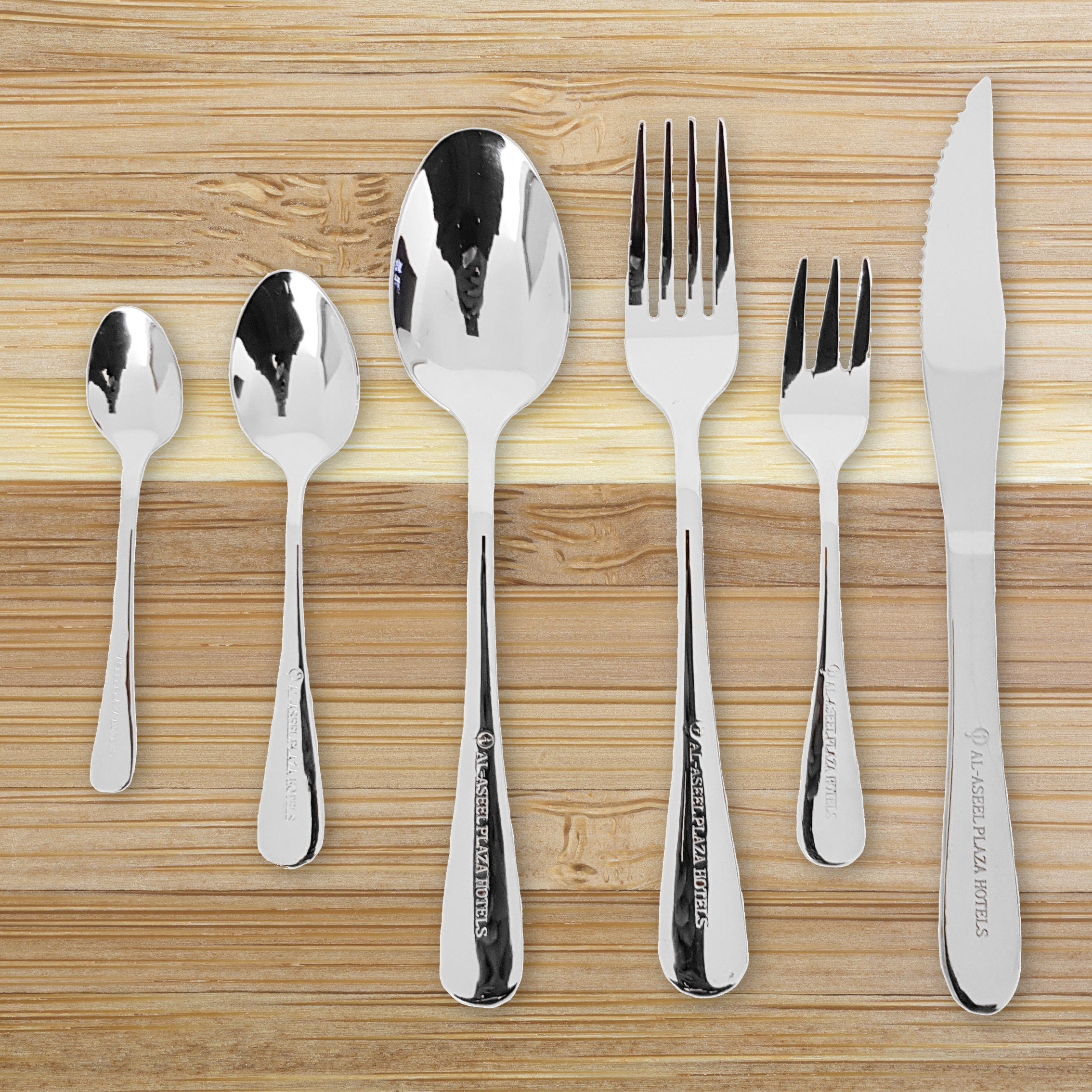 24 Piece Stainless Steel Cutlery Set