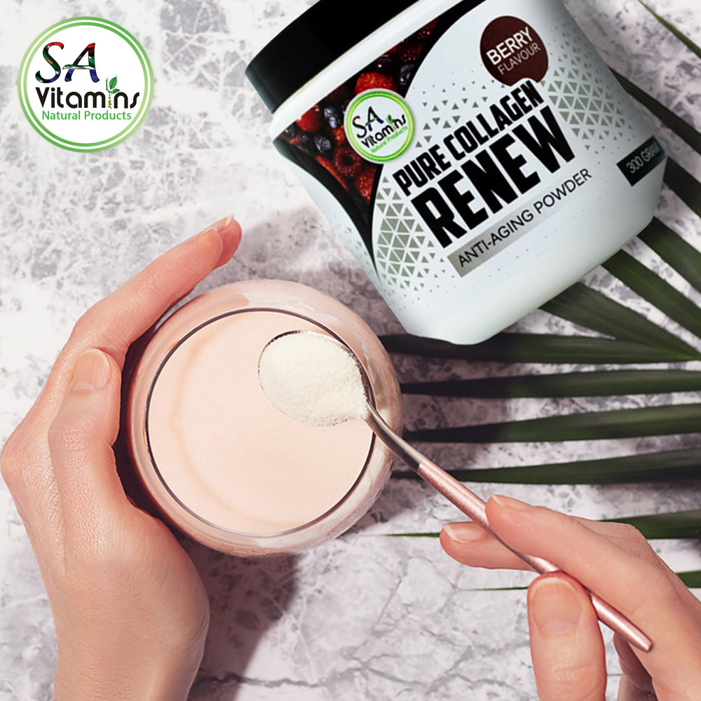Pure Collagen Renew Powder (Berry Flavour)