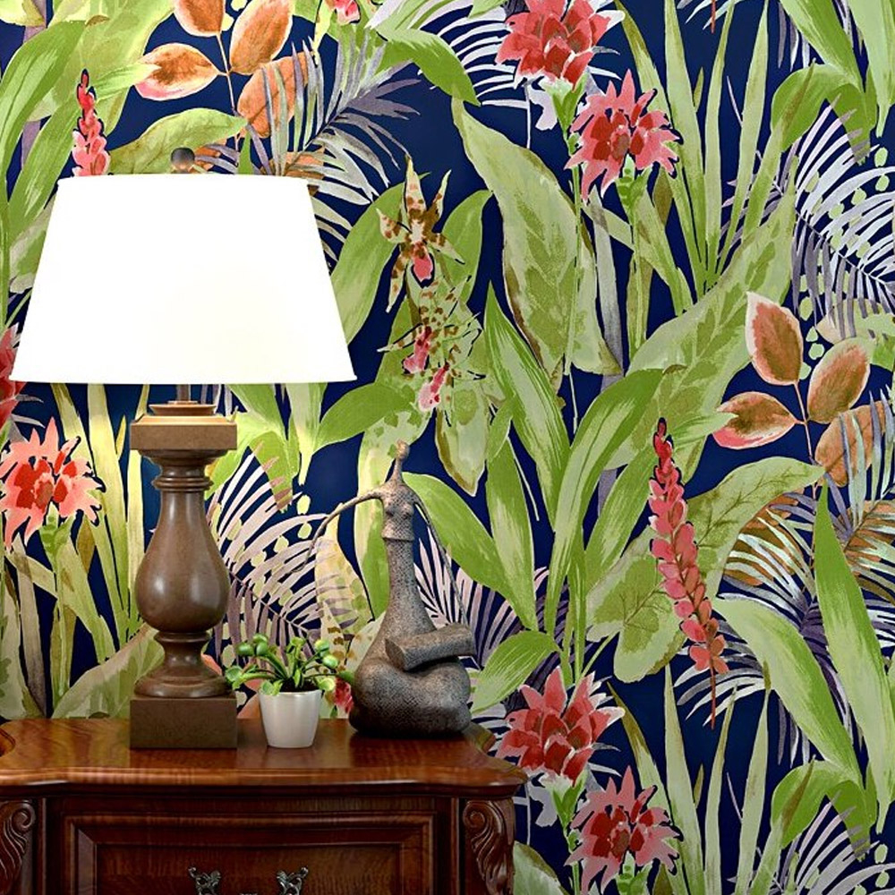 Tropical Wallpaper (0.53m x 10m per Roll)
