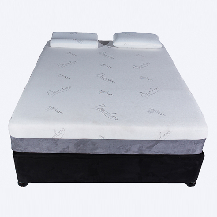 Gel Infused Memory Foam Spring Free Bamboo Mattress
