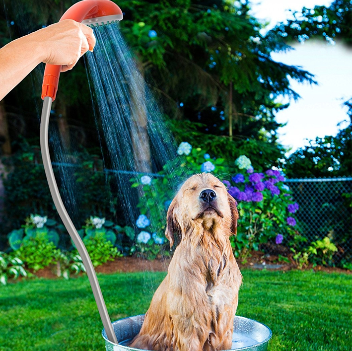 Portable Rechargeable Battery Powered Outdoor Shower
