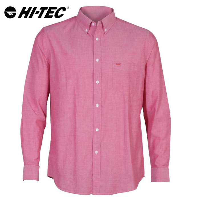 Men's Lightweight Cotton LS Shirt