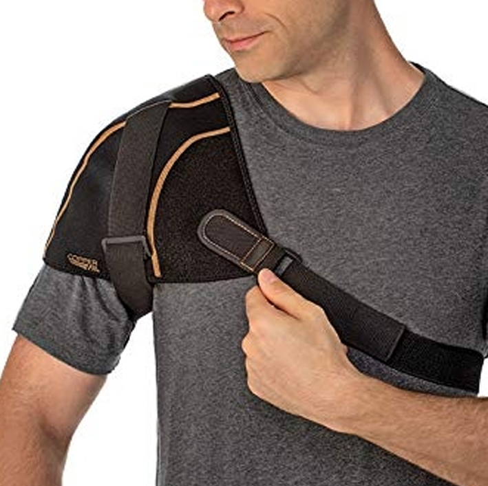 Rapid Relief Shoulder Wrap with Hot/Cold Pack